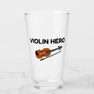 Violin Hero Glass