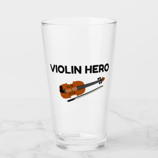 Violin Hero Glass