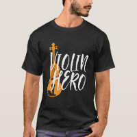 Violin Hero Vintage Violinist Orchestra Music