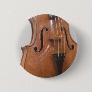 Violin II 2 Inch Round Button