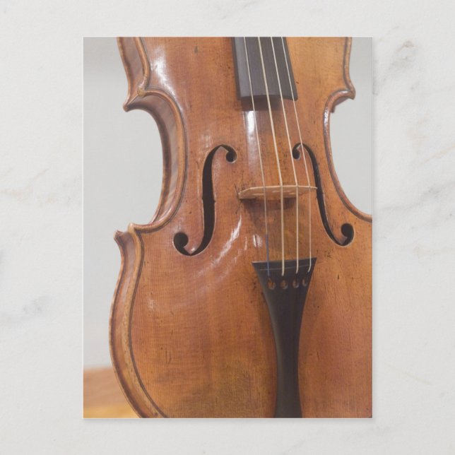 Violin II Postcard (Front)