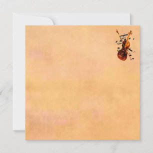 Violin Invitation