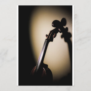 Violin Invitation Recital Notice