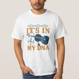Violin - It's In My DNA T-Shirt