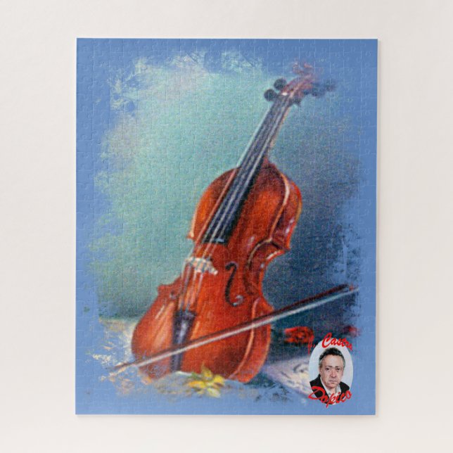 Violín Jigsaw Puzzle (Vertical)