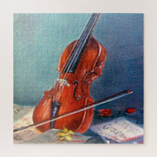 Violin Jigsaw Puzzle