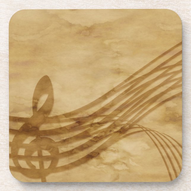 Violin key coaster (Front)