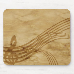 Violin key mouse pad
