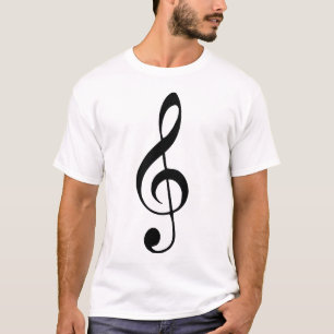 violin key music T-Shirt