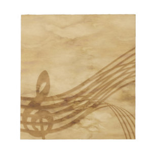 Violin key notepad
