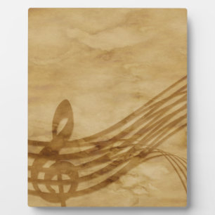 Violin key plaque