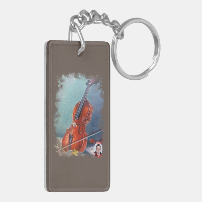 Violin Keychain (Back Left)