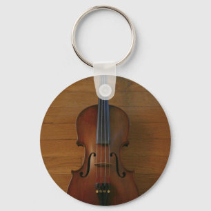 Violin Keychain