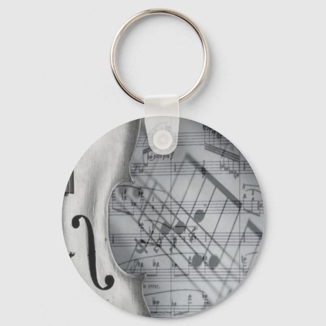 Violin Keychain (Front)
