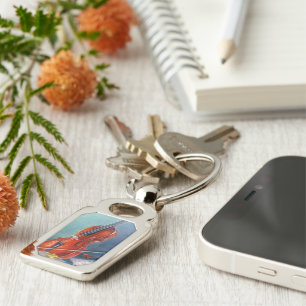 Violin Keychain