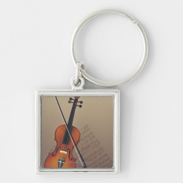 Violin Keychain (Front)