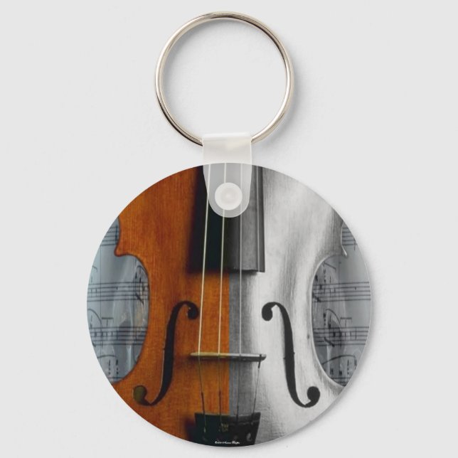 Violin Keychain (Front)