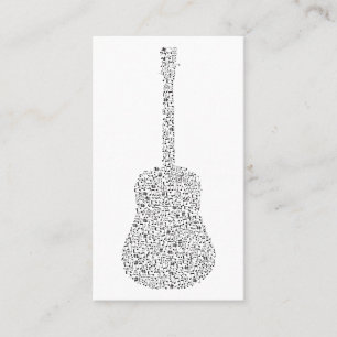 Violin Lessons Music Teacher Business Card