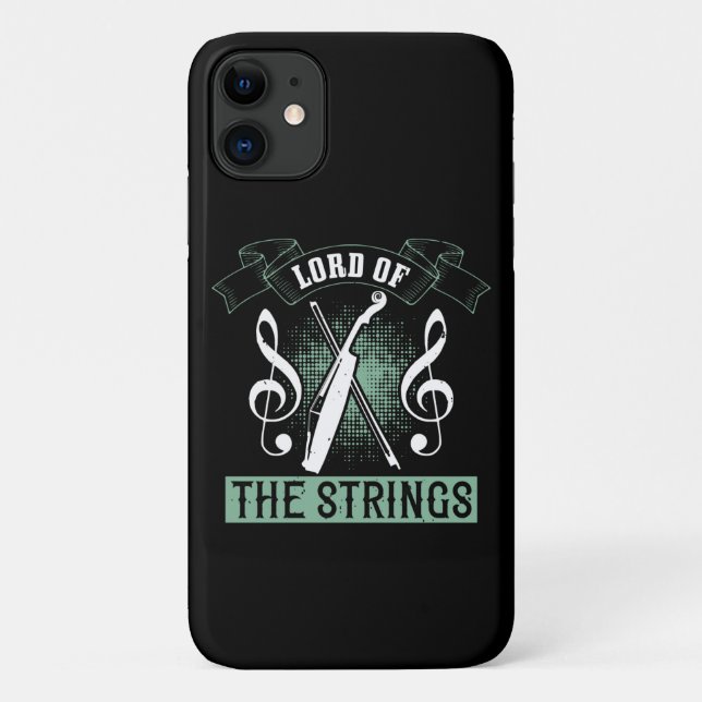 Violin - Lord Of The Strings Case-Mate iPhone Case (Back)