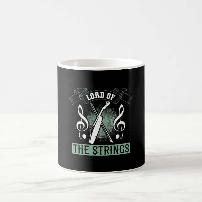 Violin - Lord Of The Strings Coffee Mug (Center)