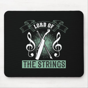 Violin - Lord Of The Strings Mouse Pad