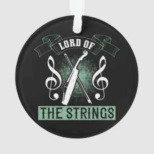 Violin - Lord Of The Strings Ornament