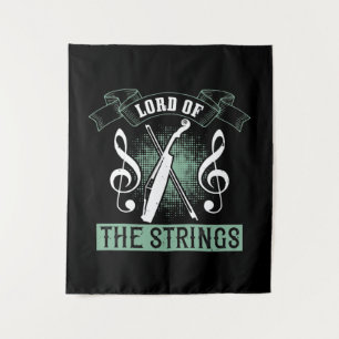 Violin - Lord Of The Strings Tapestry