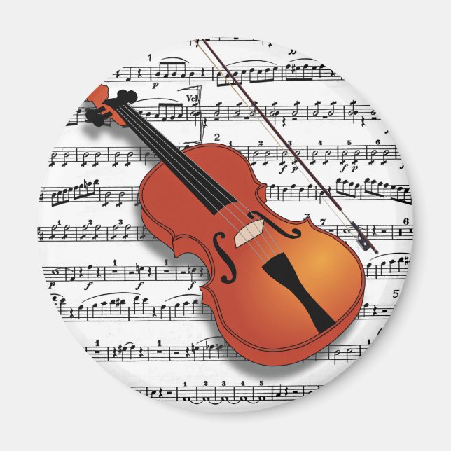 Violin Lover_ Magnet (Front)