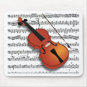 Violin Lover_ Mouse Pad