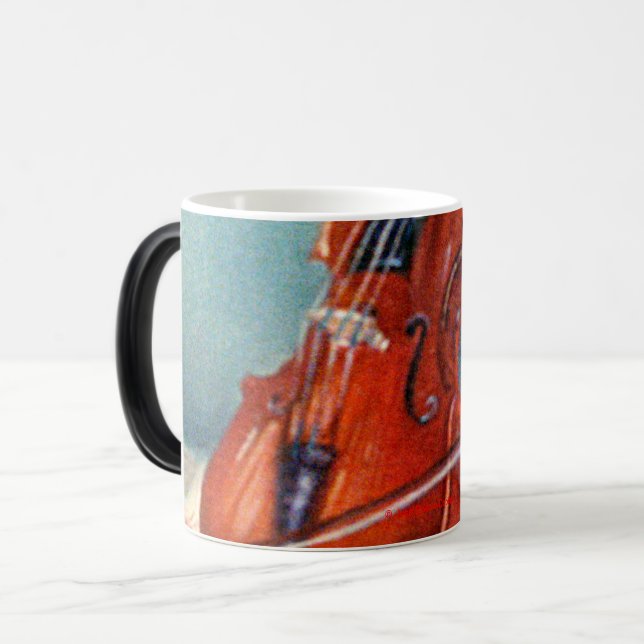 Violin Magic Mug (Front Left)