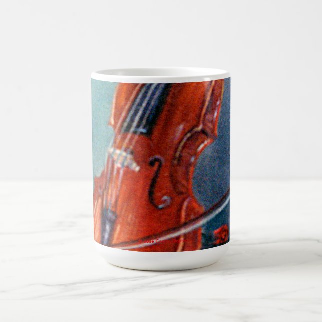 Violin Magic Mug (Center)