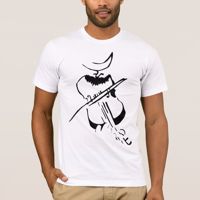 Violin Man T-Shirt (Front)