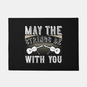 Violin - May The Strings Be With You Doormat