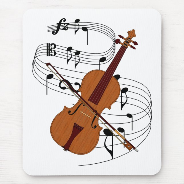 Violin Mouse Pad (Front)