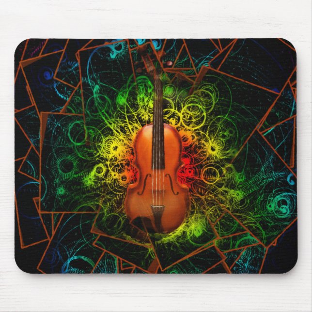 Violin Mouse Pad (Front)