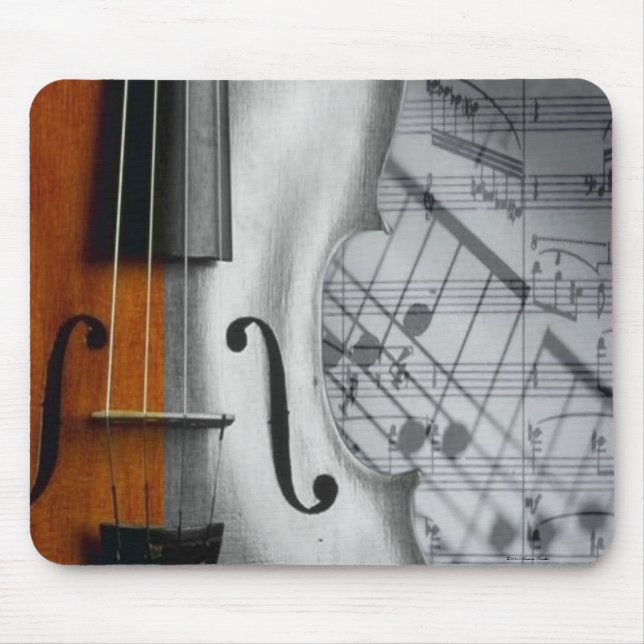 Violin Mousepad (Front)