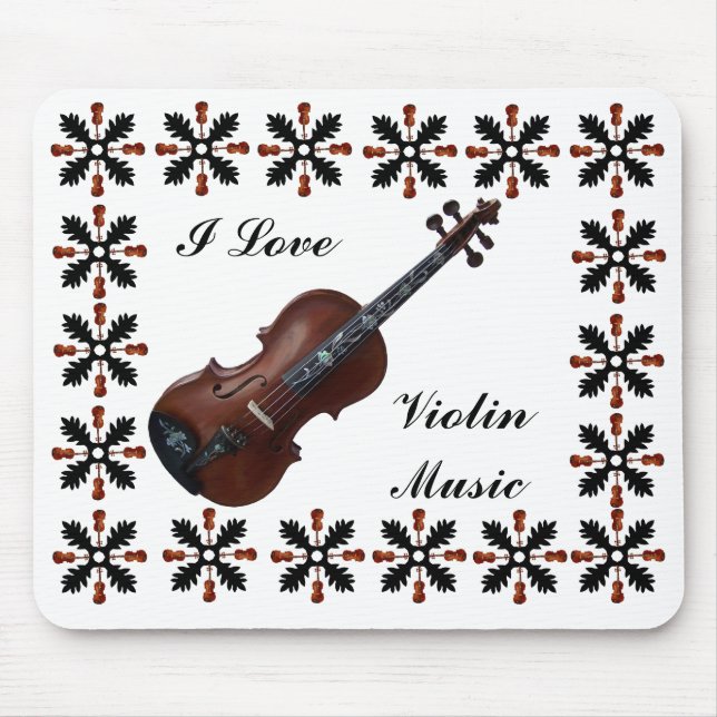 VIOLIN-MOUSEPAD MOUSE PAD (Front)