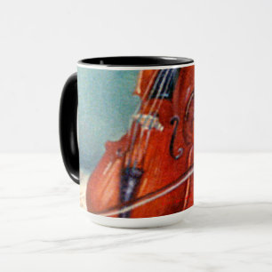 Violin Mug