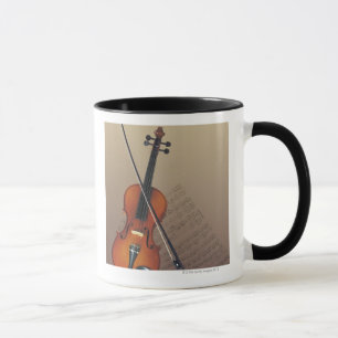 Violin Mug