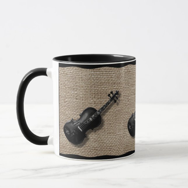 VIOLIN-MUG MUG (Left)
