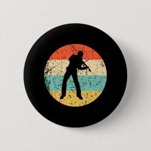 Violin Music 2 Inch Round Button