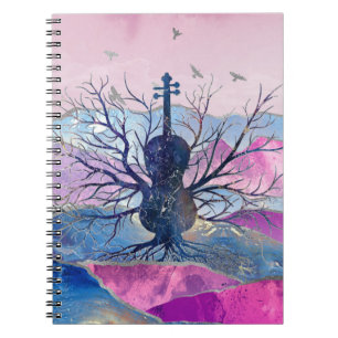 Violin Music Tree Notebook