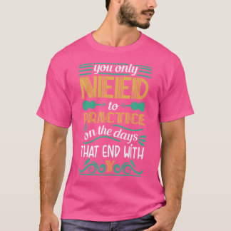 Violin Musician Fiddle Player Orchestra Violinist T-Shirt