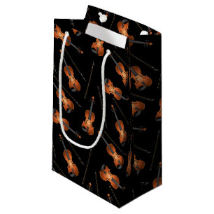 Violin Musician Teacher String Orchestra Small Gift Bag