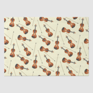 Violin Musician Teacher String Orchestra Tissue Paper