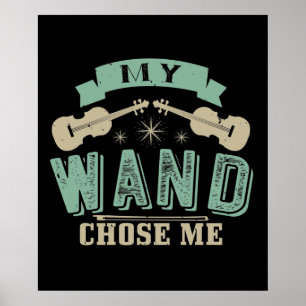 Violin - My Wand Chose Me Poster