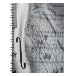 Violin Notebook