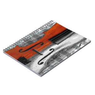 Violin Notebook