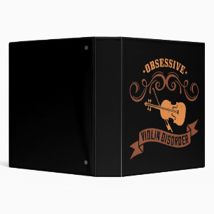 Violin - Obsessive Violin Disorder Binder