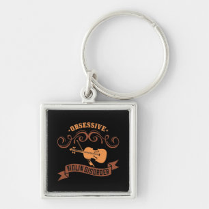 Violin - Obsessive Violin Disorder Keychain